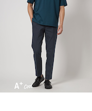 A+ COOL TCシャーク アジャスター スラックス -ストレッチ・接触冷感・クリースキープ-