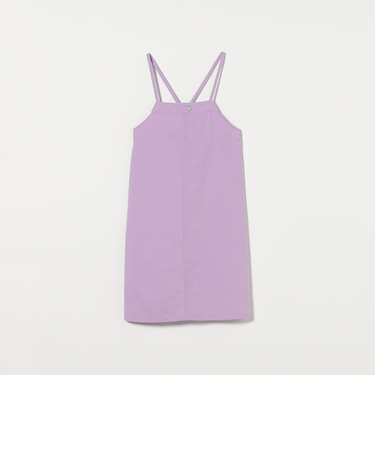 カラーツイル ジャンパースカート / キッズ  100cm-130cm