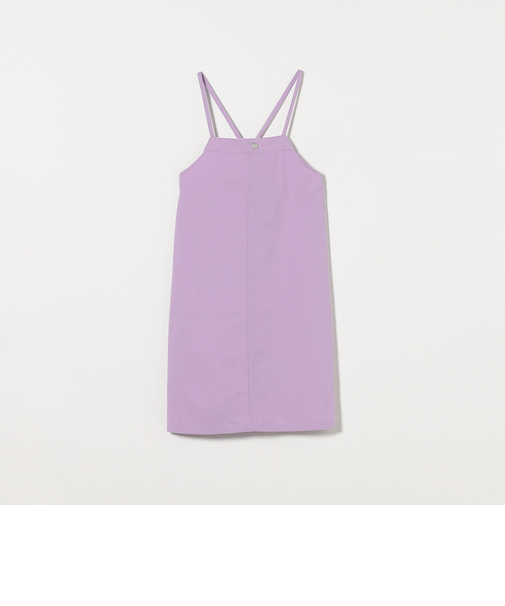 カラーツイル ジャンパースカート / キッズ  100cm-130cm