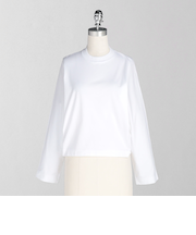 ＜LOEFF＞スビンコットン ドルマン Tシャツ