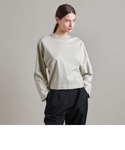 ＜LOEFF＞スビンコットン ドルマン Tシャツ