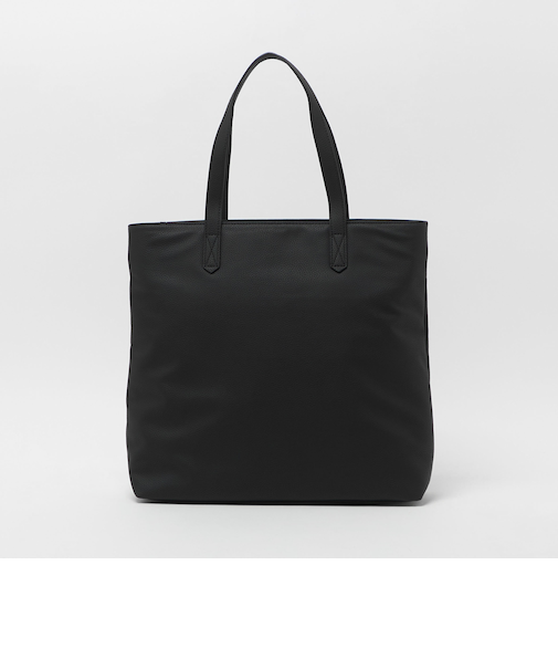 マイクロファイバー ジップ トートバッグ