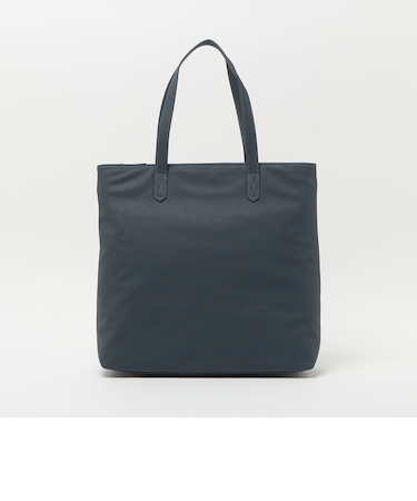 マイクロファイバー ジップ トートバッグ