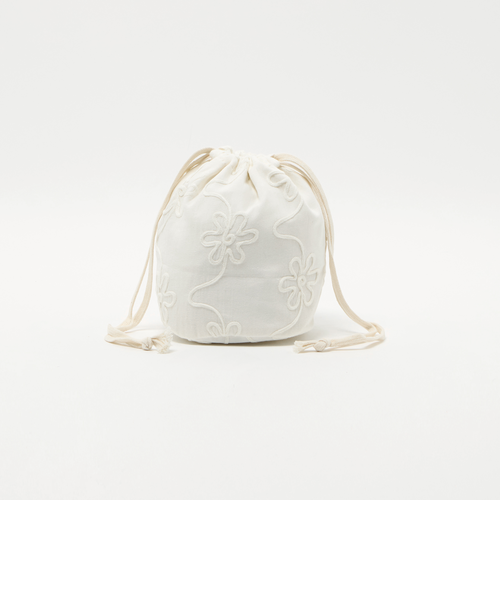 フラワー 巾着 ポーチ / 巾着バッグ / キッズ｜ユナイテッドアローズ