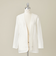 ＜conte＞シアー  ノーカラージャケット