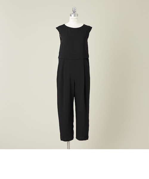 conte＞タック ノースリーブ オールインワン｜ユナイテッドアローズ