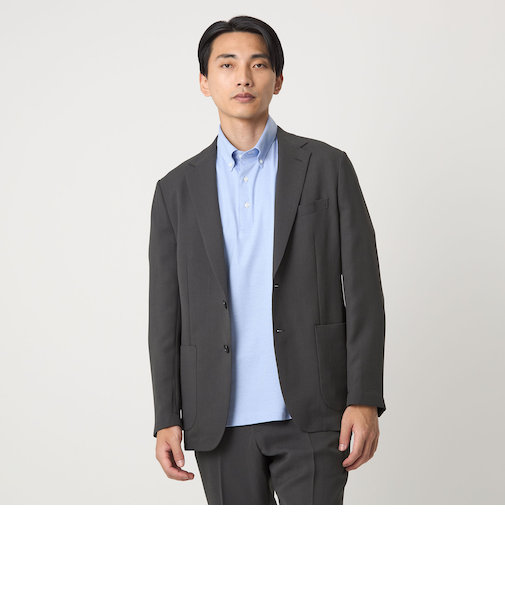 A+ トリクシオン メッシュ 2B スタンダード ジャケット -ストレッチ・吸水速乾-