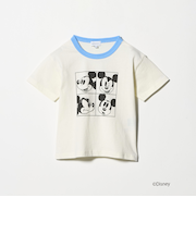 【別注】Tシャツ / ミッキーマウス / Disney / キッズ  110cm-130cm