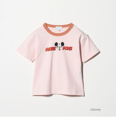 【別注】Tシャツ / ミッキーマウス / Disney / キッズ  110cm-130cm