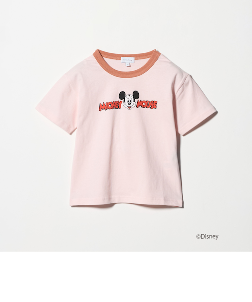 【別注】Tシャツ / ミッキーマウス / Disney / キッズ  110cm-130cm