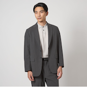 A+ COOL トロピカル リラックス ジャケット -ウォッシャブル・ストレッチ・接触冷感-