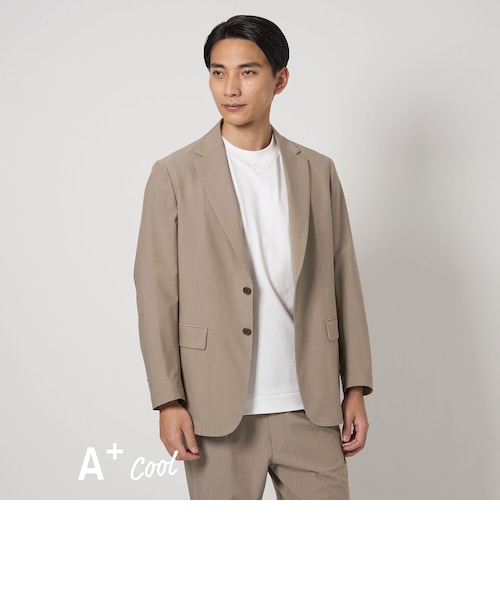 A+ COOL トロピカル リラックス ジャケット -ウォッシャブル