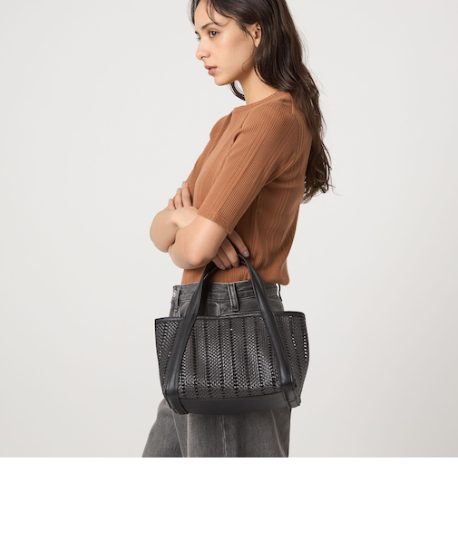 メッシュトートバッグ