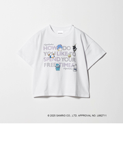 ＜URBAMENT＞サンリオ Tシャツ / キッズ  140cm-150cm