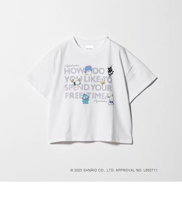 ＜URBAMENT＞サンリオ Tシャツ / キッズ  140cm-150cm