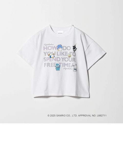 ＜URBAMENT＞サンリオ Tシャツ / キッズ  140cm-150cm