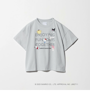 ＜URBAMENT＞サンリオ Tシャツ / キッズ  140cm-150cm