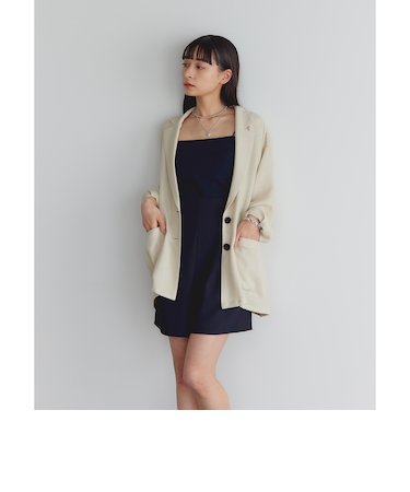 ＜EMMEL REFINES＞EM カラミ イージー ジャケット