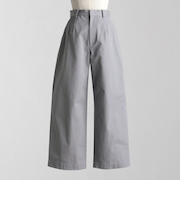 ＜LOEFF＞ツイル バギー パンツ