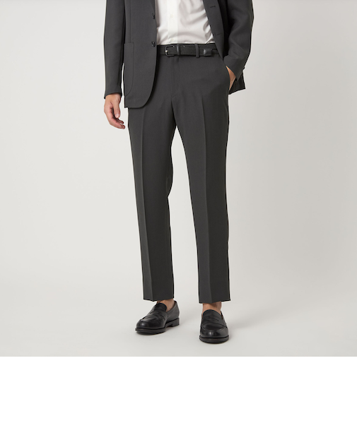 A+ トリクシオン メッシュ スタンダード イージー スラックス -ストレッチ・吸水速乾-