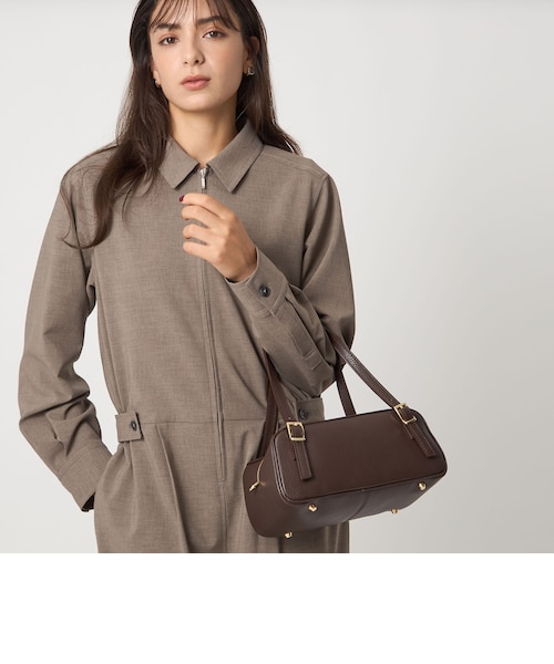 PRATO MADE IN ITALY＞ワイドボストンバッグ｜ユナイテッドアローズ
