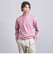 ウールシルク ハイゲージ ニット