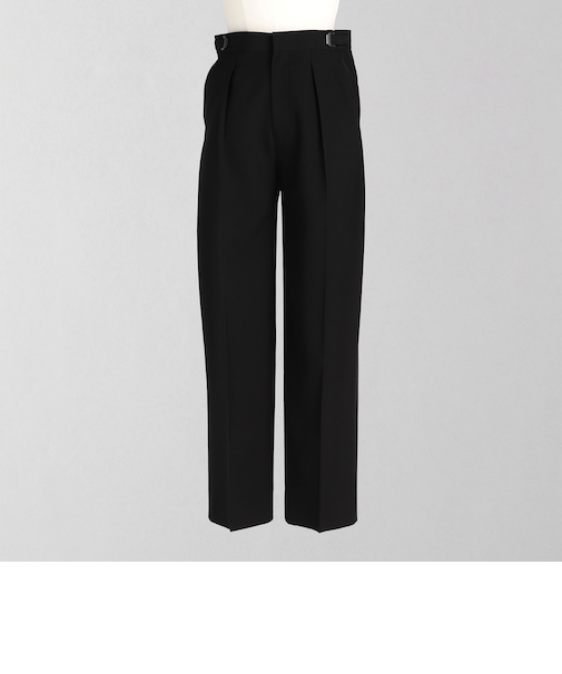 ＜LOEFF＞ポプリン アジャスト パンツ