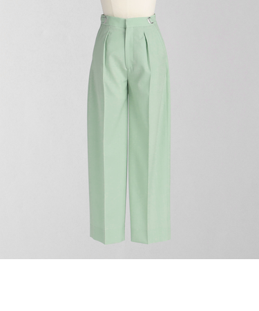 ＜LOEFF＞ポプリン アジャスト パンツ