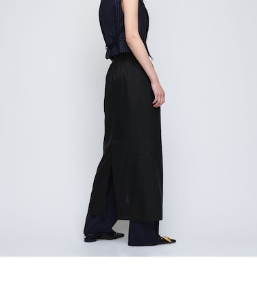 ＜AEWEN MATOPH＞シアー スカート