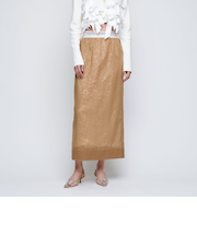 ＜AEWEN MATOPH＞シアー スカート