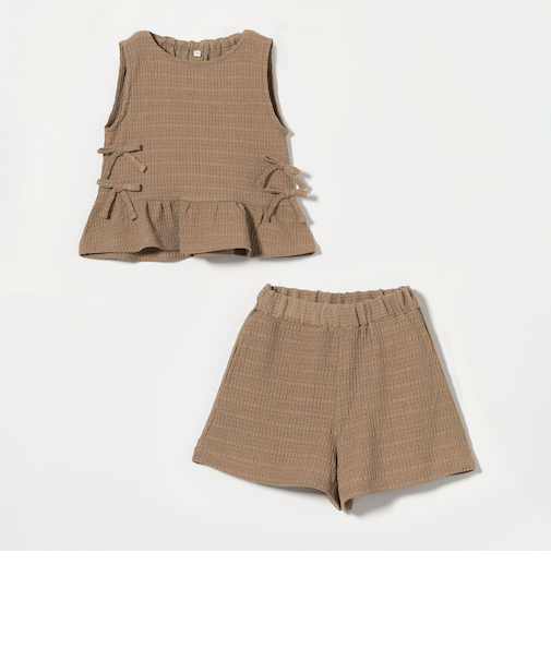 ジャカード セットアップ / キッズ  100cm-130cm