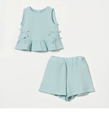 ジャカード セットアップ / キッズ 100cm-130cm