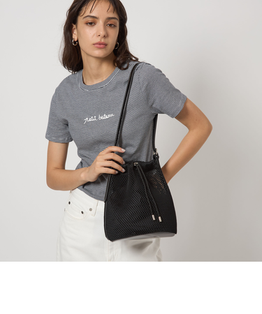 メッシュ ワンハンドル バッグ