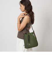 メッシュ ワンハンドル バッグ