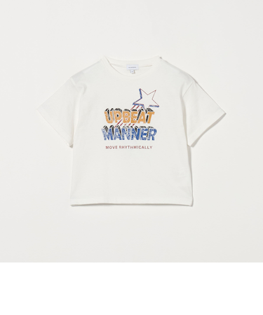 ロック Tシャツ / キッズ  100cm-130cm