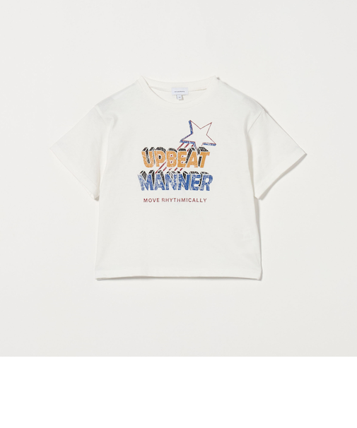 ロック Tシャツ / キッズ  100cm-130cm