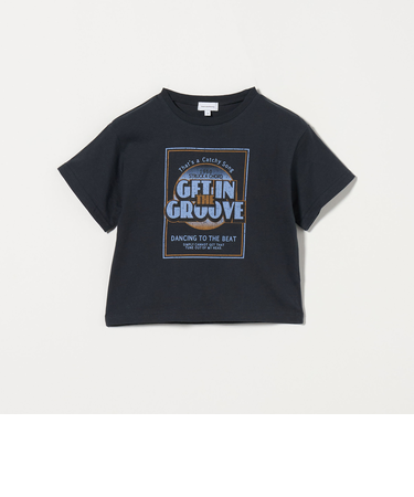 ロック Tシャツ / キッズ  100cm-130cm