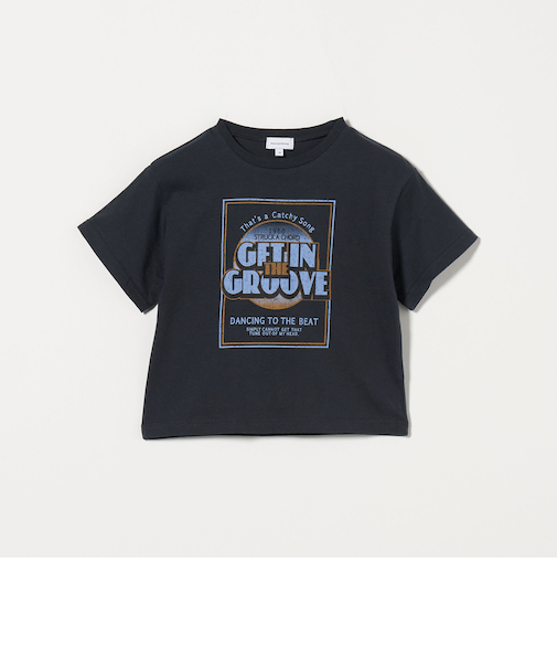 ロック Tシャツ / キッズ  100cm-130cm