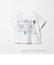 ＜URBAMENT＞サンリオ Tシャツ / キッズ  100cm-130cm