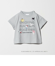 ＜URBAMENT＞サンリオ Tシャツ / キッズ  100cm-130cm