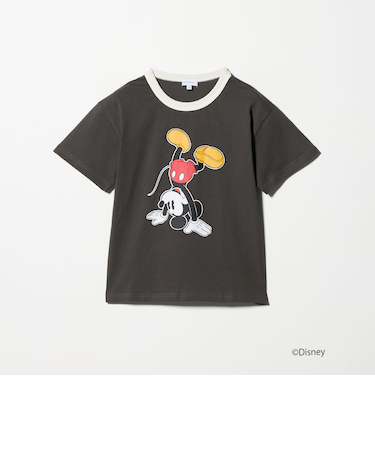 【別注】Tシャツ / ミッキーマウス / Disney / キッズ  140cm-150cm