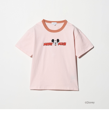 【別注】Tシャツ / ミッキーマウス / Disney / キッズ  140cm-150cm