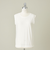 ＜conte＞クルーネック  ノースリーブTシャツ