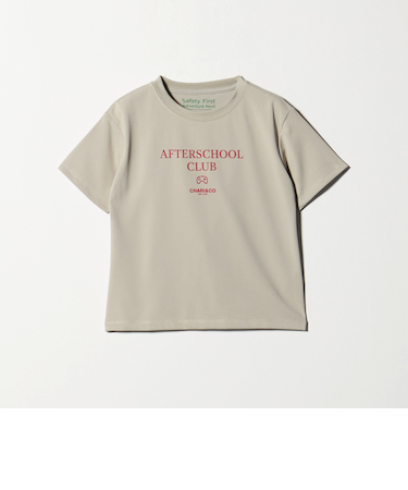 【別注】＜CHARI＆CO＞AFTERSCHOOL CLUB Tシャツ -吸水速乾- / キッズ