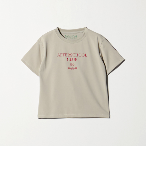 【別注】＜CHARI＆CO＞AFTERSCHOOL CLUB Tシャツ -吸水速乾- / キッズ