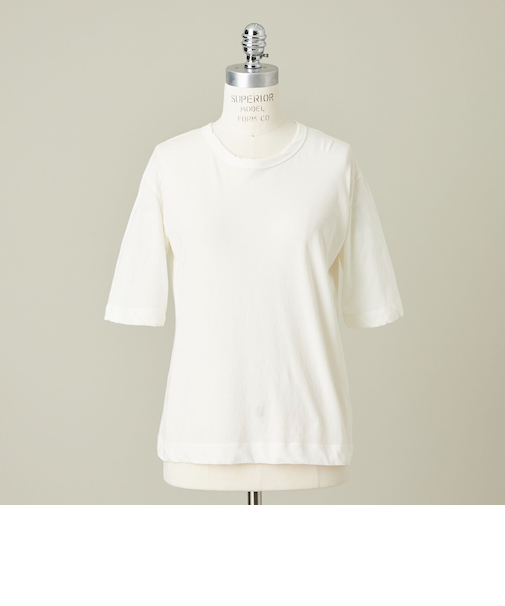 ＜conte＞クルーネック Tシャツ