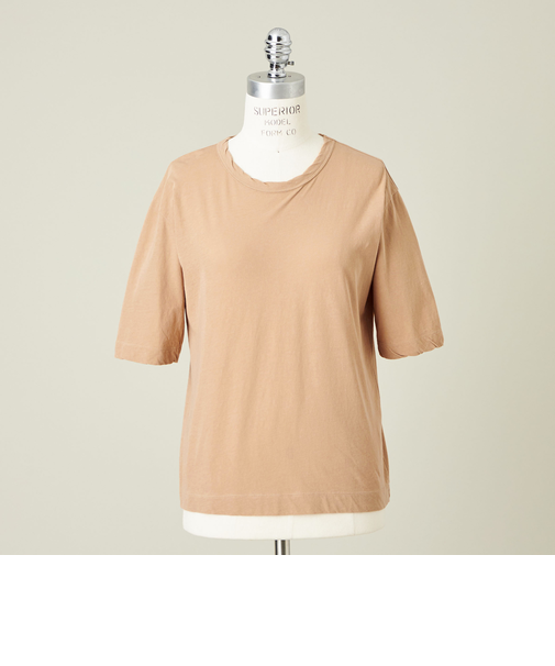 ＜conte＞クルーネック Tシャツ