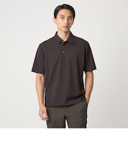 アイスコットン カノコ ポロシャツ -接触冷感-