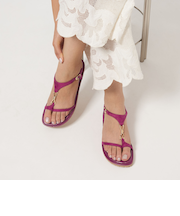 ビットトング フラットサンダル