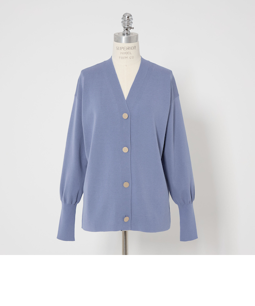 conte＞NVL コットン Vネックカーディガン｜ユナイテッドアローズ